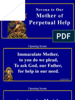 Mother of Perpetual Help Novena Prayer