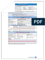 Requisitos de Pagos: Información Del Beneficiario