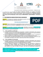 Edital Ppgca 02/2021 - Processo Seletivo para O Mestrado E Doutorado - Turmas de 2022