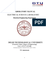 Laboratory Manual