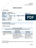 Programa de Asignatura: Vicerrectoría Académica Escuela de Construcción Presupuesto Y Análisis de Costos - Otk3111