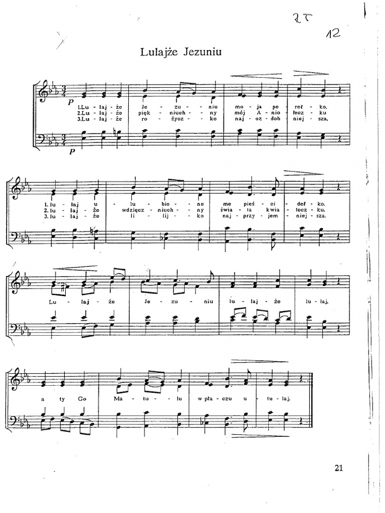 Lulajże Jezuniu pfte OK PDF