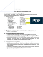 Surat Persetujuan Prinsip Permohonan Penyaluran Dana (SP4D)
