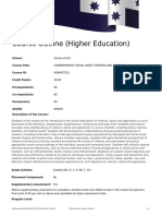 MSWPG7201 Contemporary Social Work Theories and Practice