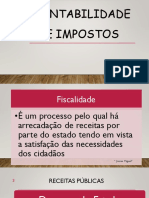 Receitas Públicas: Impostos, Taxas e Fontes do Direito Fiscal