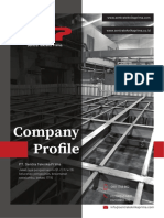 Company Profile: PT. Sentra Teknika Prima