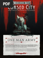 One Man Army: Heroic Quests in The Doomed City of Ulfenkarn