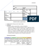 Parcial: 1erp - 2dop - 3erp - 2turno - : Hito: 2doh - X - 3erh - 4toh - 5toh