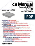 Panasonic Nv-Fs88ee