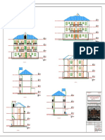 Projet de Construction D'Un Batiment de Type R+2 A Usage D'Habitation