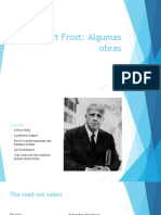 Robert Frost: Algumas Obras