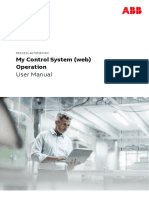 2PAA108749 O My Control System - User Manual