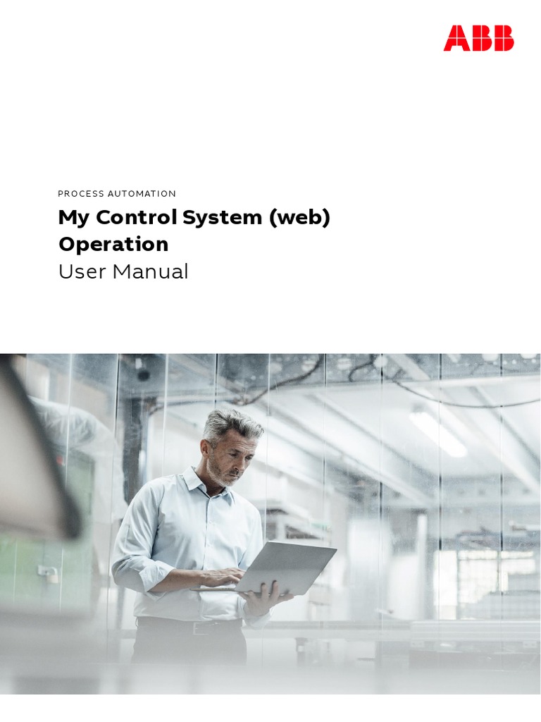2PAA108749 O My Control System - User Manual | PDF