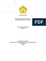 Laporan Kasus Asuhan Keperawatan Pada An. J Dengan DHF Diruangan Irene 2