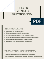 Topic 2D - Infrared Spectros