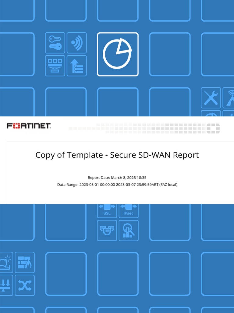 Secure SD-WAN Performance Report | PDF | Computing | Computer Networking