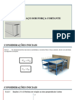 Aula 5 - Barras de Aço Sob Força Cortante