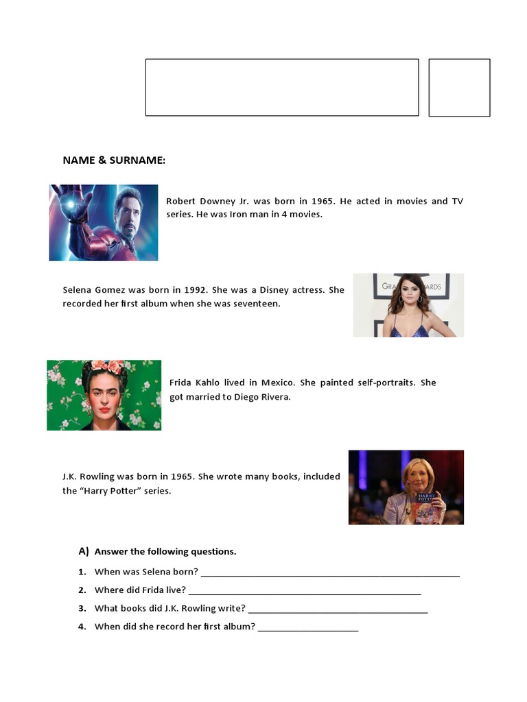 Grade 4 Homework | PDF