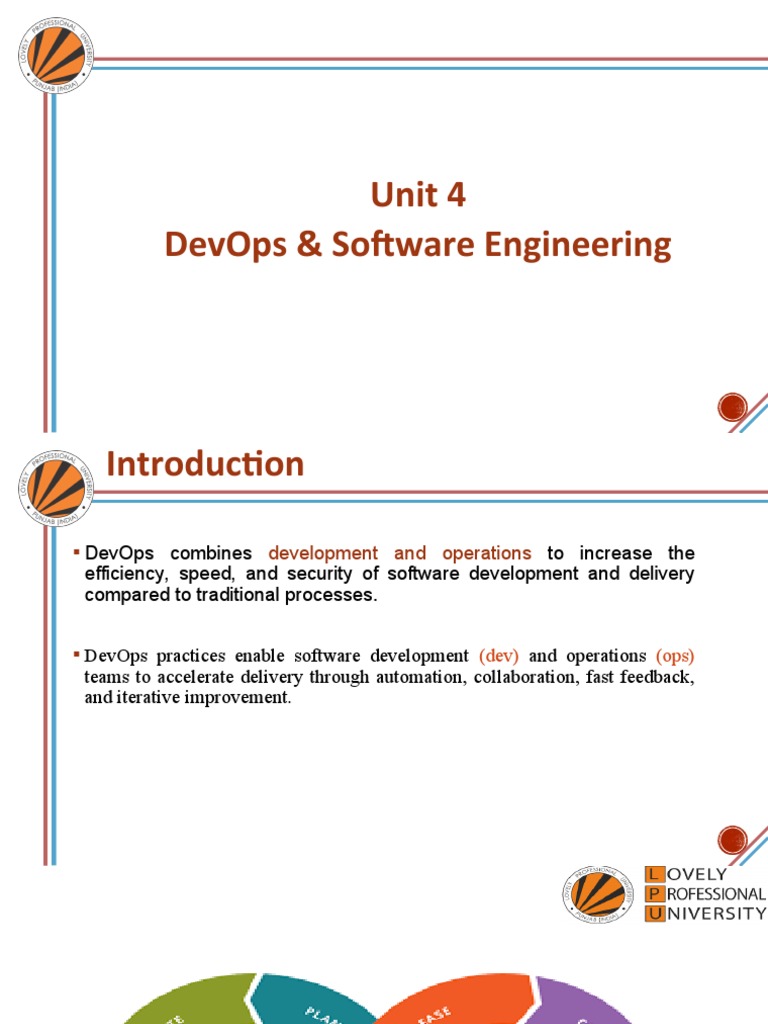 DevOps 1 | PDF | Systems Engineering | Software Engineering