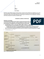 Congenital Adrenal Hyperplasia Definition and Etiology