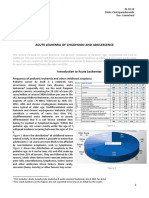 Acute Leukemia of Childhood and Adolescence: Introduction To Acute Leukemias