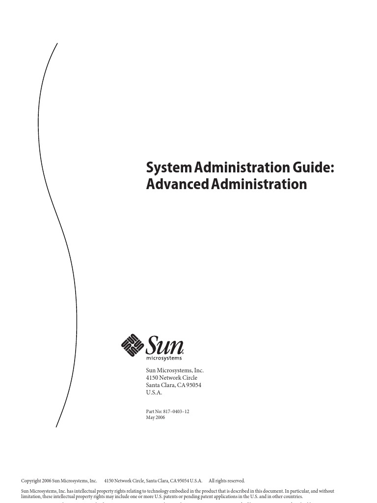 System Administration Guide: Advanced Administration | PDF
