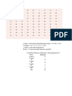 Kelas Frekuensi 1 Sampai 20 13 19 16 27 15 Total 90 21 Sampai 40 41 Sampai 60 61 Sampai 80 81 Sampai 100