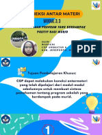 Koneksi Antar Materi - Modul 3.3