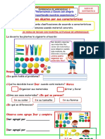 Ficha 22 de Marzo 2do Grado Matematica