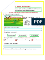 La Oruga PLAN LECTOR 3°B