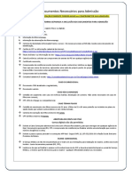 Documentos necessários para admissão no Grupo Boticário