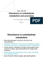 Carbohydrate Metabolism