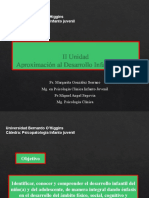 II Unidad Aproximación Al Desarrollo Infanto Juvenil