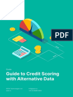 Guide To Credit Scoring With Alternative Data