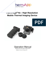 Therm App HZ Manual New Version 2.5.0 JAN 2017