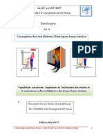 Séminaire: Conception Des Installations Electriques Basse Tension