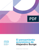 El Pensamiento Económico De: Alejandro Bunge