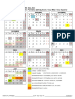 Calendari Curs Escolar 2022-23 FP WEB