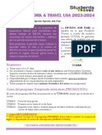 Informe de La Agencia STUDENTS