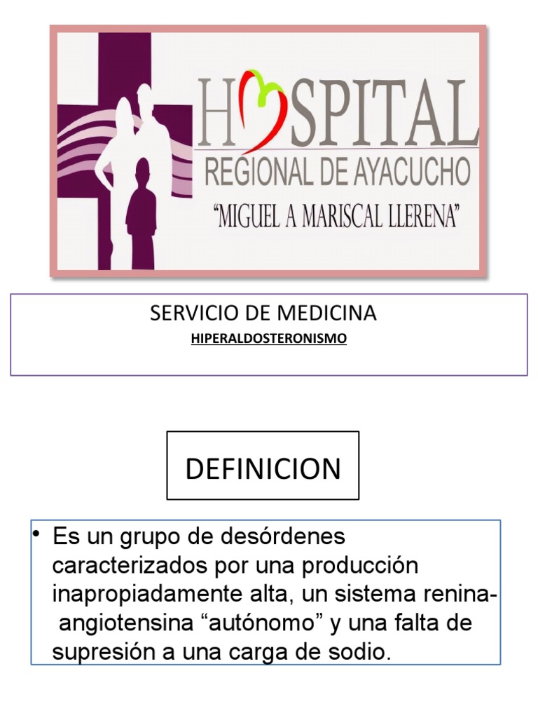 9d HIPERALDOSTERONISMO | PDF | Hipertensión | Glándula suprarrenal
