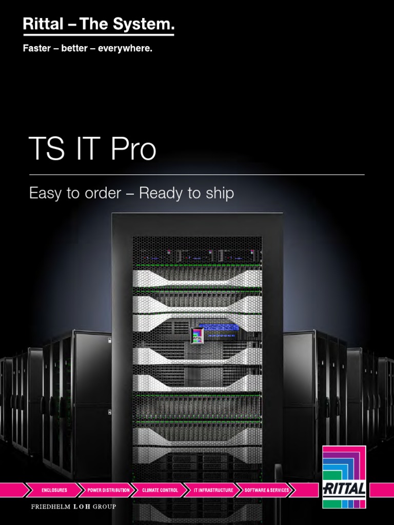 Scalable IT Rack Solutions | PDF | Data Center | Manufactured Goods