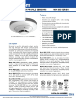 Intelligent Low Profile Sensors Mix-200 Series: Features