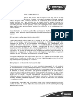 French B Paper 2 Reading Comprehension Text, Booklet SL French