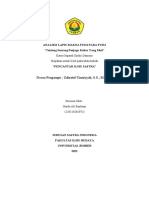 ANALISIS LAPIS MAKNA PUISI PADA PUISI "Tentang Seorang Penjaga Kubur Yang Mati"