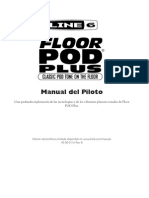 Floor POD Plus User Manual (Rev B) - Spanish
