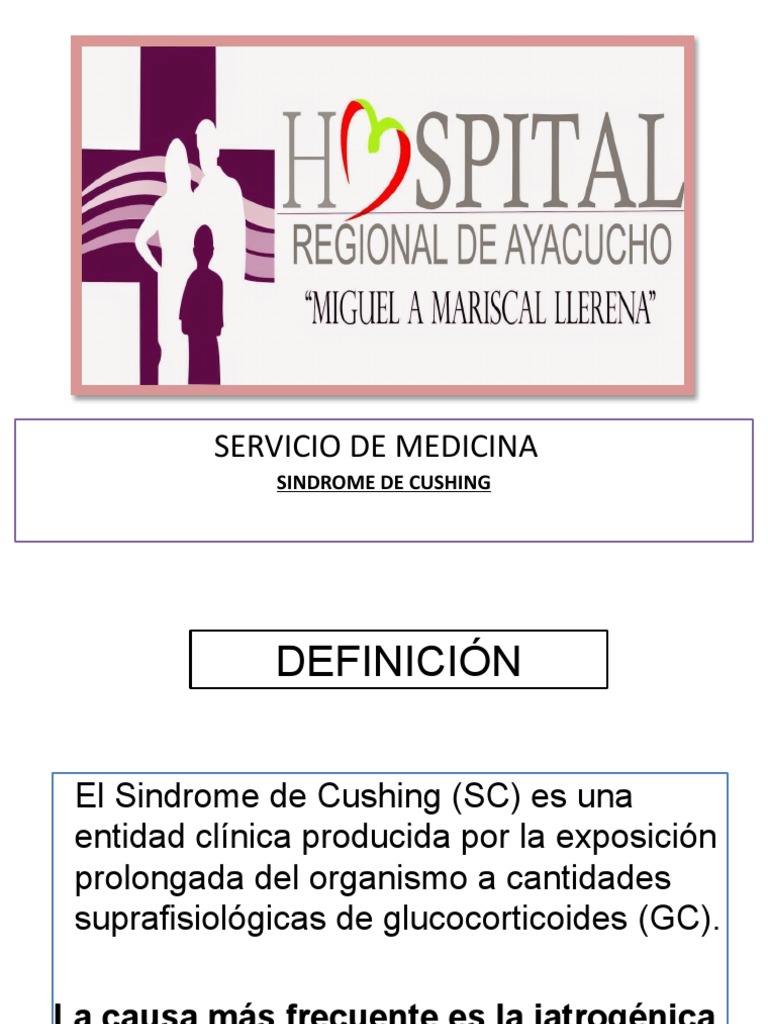 Diagnóstico y clasificación del Síndrome de Cushing PDF Hormona