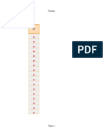 Planilha de Materiais e Preço