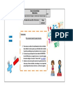 Guía Matemática 1°A y 1°B Del 20 Al 24 de Julio 2020