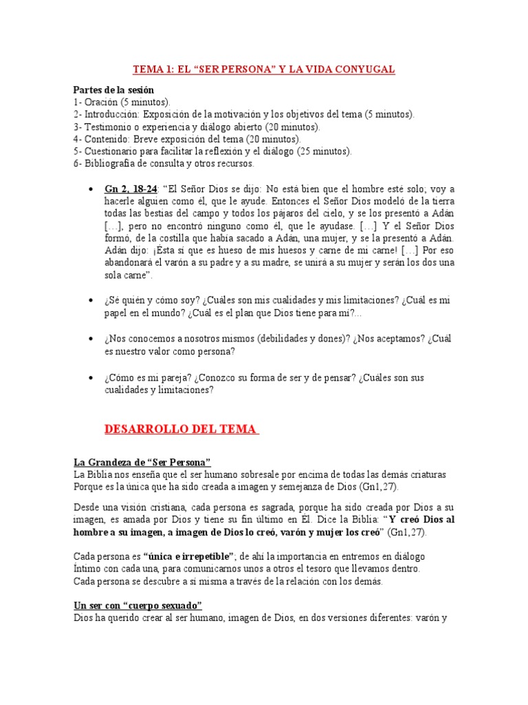 Cursillo Prematrimonial | PDF | Amor | Matrimonio