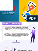 STREAMING TECHNICAL PROCESS